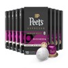 Peet's Coffee, Medium Roast Espresso Capsules, Compatible with Nespresso Original