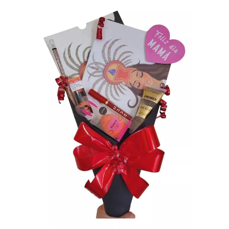 sombras Regalo Para Mujer / Ramo O Caja Sorpresa De