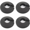 Tayffency 4Pcs Pipe Cover Decoration Fit 5/8" Outer Diameter Flange