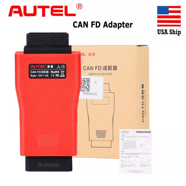 AUTEL CAN FD Adapter for MX808/MK808/MK