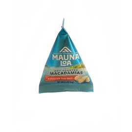 [Hawaii souvenirs] Mauna Loa (MAUNALOA) macadamia nut salty 24 sachet pack