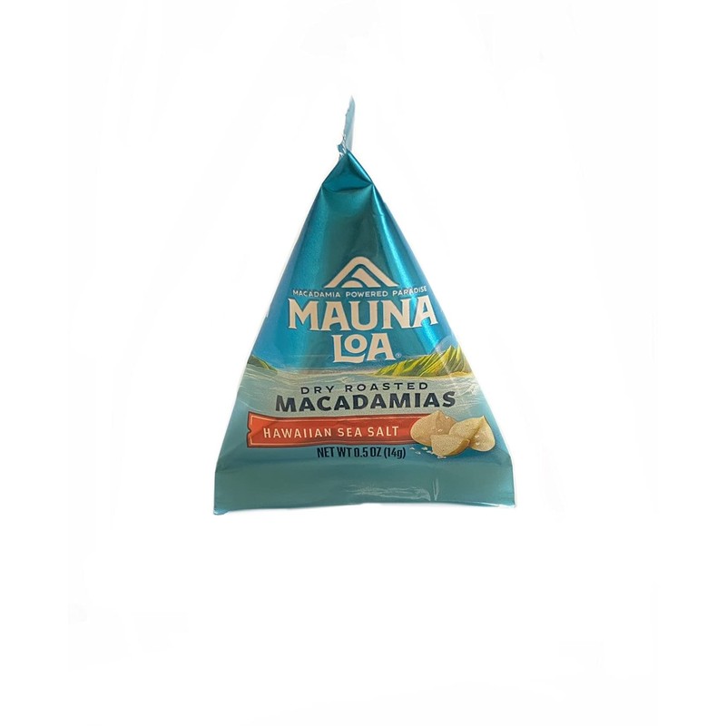 [Hawaii souvenirs] Mauna Loa (MAUNALOA) macadamia nut salty 24 sachet