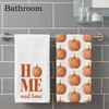 Fall Pumpkin Gifts Kitchen Towel, Fall Home Sweet Hand Towel
