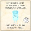 Mr. & Mrs. Panda Ginglas Beste Freunde Salz - Geschenk,
