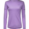 GORE WEAR T-Shirt Manica Lunga Contest 2.0 Donna, Scrub Purple,