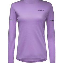 GORE WEAR T-Shirt Manica Lunga Contest 2.0 Donna, Scrub Purple, XS