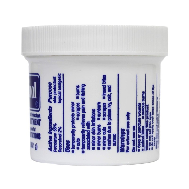 RESINOL OINTMENT JAR 3 OZ