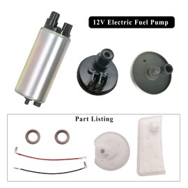 Masday Juego de accesorios para bomba de combustible de 12 V, perfectamente compatible con Honda Honda Rancher 420 TRX420. OEM16700-HP5-602.