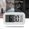 TXY LED Digital Alarm Clock Backlight Snooze Mute Calendar Desktop