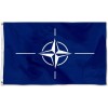 Eexpress NATO Flag 3x5ft House Flag North Atlantic Treaty Organization