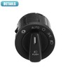 QUARKZMAN 1 x Headlight Switch Light Switch Dipping Switch for