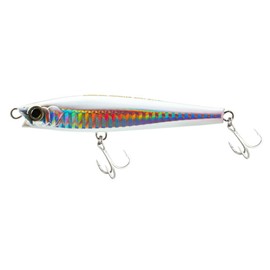 HERCULES 1.4 oz (40 g) Sinking Pencil Lure, Total of 15 Colors, Pencil Bait, Far Toss, Good Jump, Swimming, Sinking Minnow, All Hook Attached, Sea Bass Lure, Set of 2, 3, 5