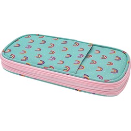 Oh Happy Day Rainbows Pencil Case