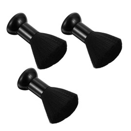 Beavorty 3pcs Neck Duster Brush Set Boar Bristle Hair Brush for Salon Multipurpose
