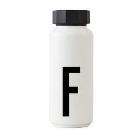 Design Letters Personal Thermo Flask/Insulated Hot Cold Drinks Bottle - F