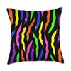 Worm on a String Throw Pillow