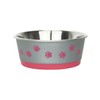Classic Pet Products Hybrid Prima Dog Bowl, 1500ml, Pink
