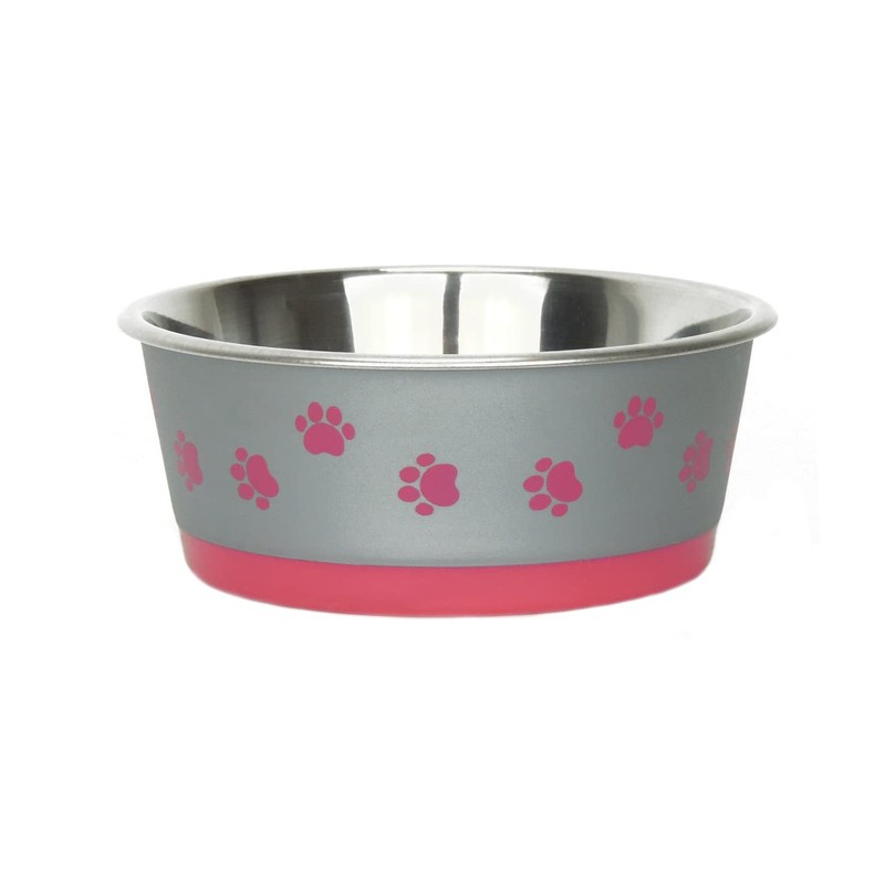 Classic Pet Products Hybrid Prima Dog Bowl, 1500ml, Pink