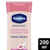 Vaseline Intensive Care Healthy Hands Stronger Nails with keratin 200