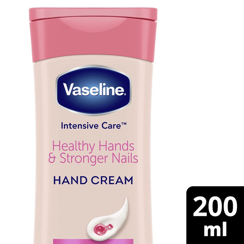 Vaseline Intensive Care Healthy Hands Stronger Nails with keratin 200