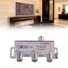 TV Antenna Splitter 3Way F-Type Aerial 5-2400MHz Power Pass Foxtel