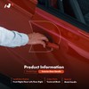 A-Premium Upgraded Metal Exterior Front Right or Rear Door Handle