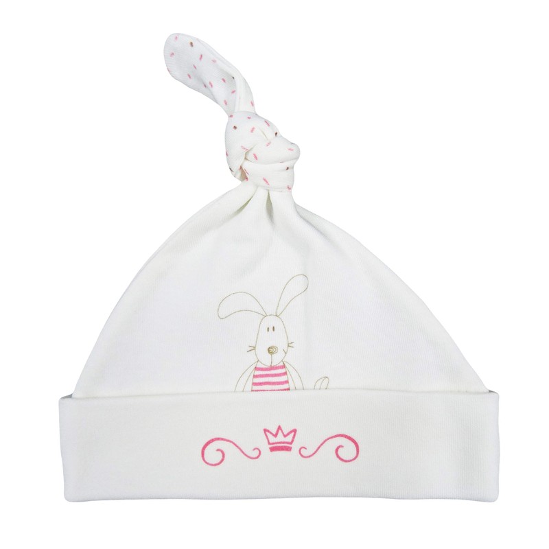 For Babies - First Hat Organic Cotton, rabbit