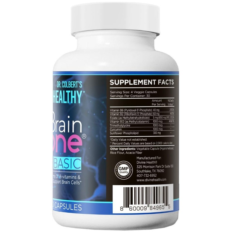 Dr. Colbert MD Brain Zone Basic | by Divine Health