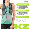MUKZ LED Running Vest - Unisex, Adjustable, Lightweight and Breathable