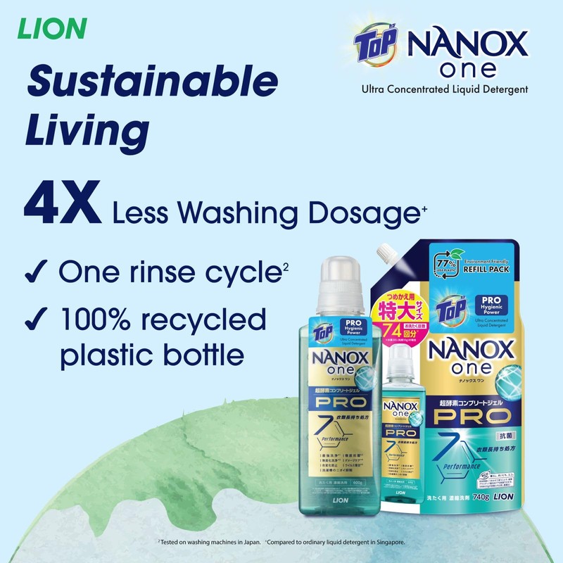 Lion Nanox One Pro Refill, Extra Large, 27.7 oz (790