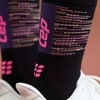 CEP Crew Cut Athletic Performance Running Socks - Paris Vibes