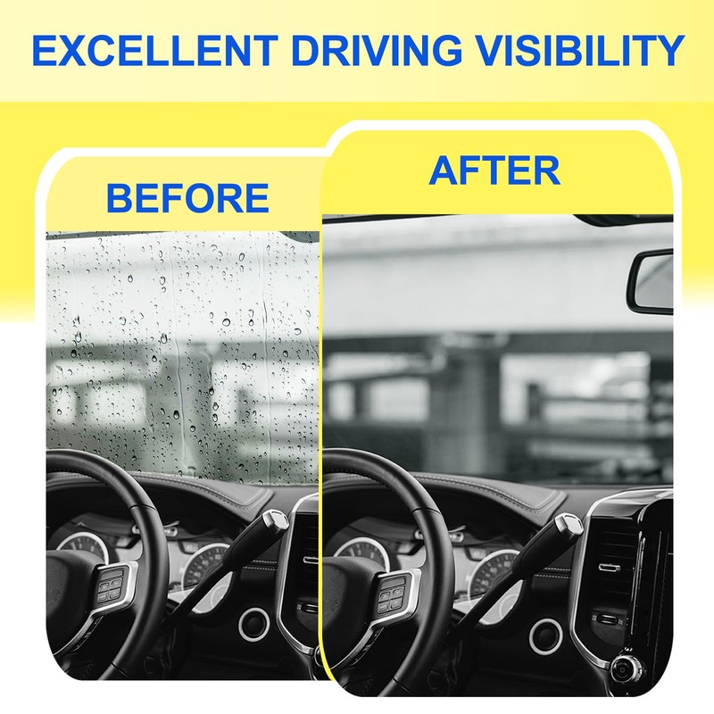 ANIKLUIM® 24"+18" Wiper Blades with 14" Rear Wiper Blade Set