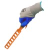 Plastic Paint Wallpaper Paste Tint Stirrer 11" Hand Mixer Mixing