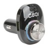 Bluetooth Car Adapter FM Transmitter Wireless FM Radio Adapter Dual