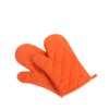 Nachvorn Oven Mitts, Premium Heat Resistant Kitchen Gloves Cotton &