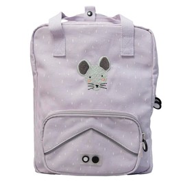 Trixie Baby Trixie Large Childrens Mrs Mouse A4 Backpack, Mrs. Mouse