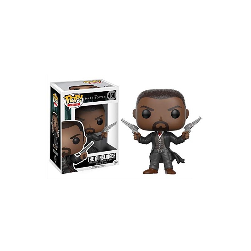 Funko Pop Movies: The Dark Tower - Gunslinger Vinyl Figure