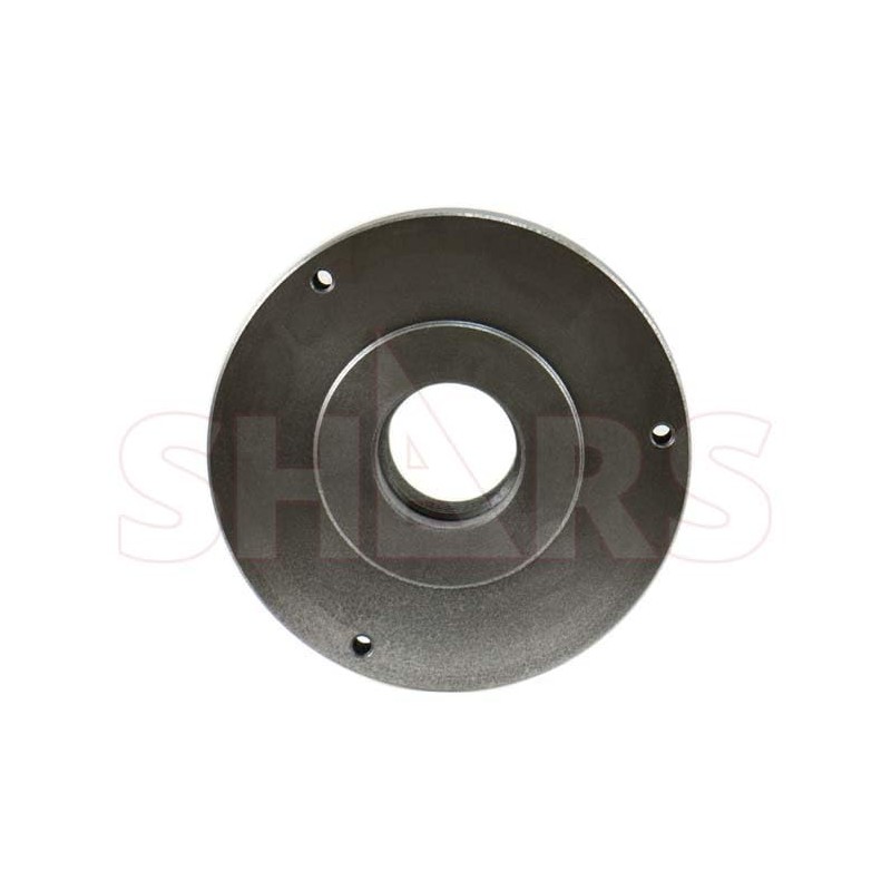 5" Threaded Back Plate 1-1/2 x 8 TPI For 3