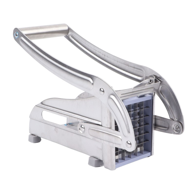 Vegetable Cutter Kitchen Chopper Stainless Steel 2 Type Blades Multifunctional
