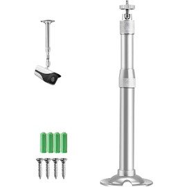 ACTIUSIS Projector Holder, Projector Ceiling Mount, Universal Projector Wall Mount with, Projector Mount, Extension Pole up to 5 kg, Projector Mount Holder, Suitable for Wall Mounting, 20-40 cm