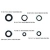Air Conditioning Seal Kit, Complete Strong Sealing AC Compressor Seal