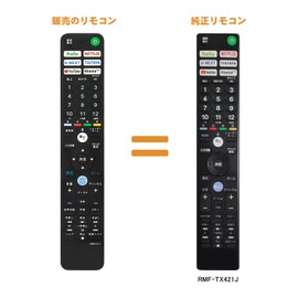TV Remote Control RMF-TX421J Voice Search Compatible Fit for Sony Bravia TV KJ-49X9500H KJ-55A8H KJ-65A8H KJ-43X8000H KJ-75X8000H KJ-65X8000H KJ-75X8000H 9500H Compatible with KJ-65X9500H, KJ-55X9500H