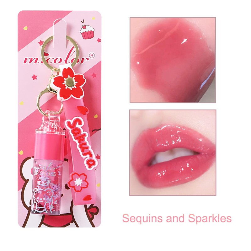 3 Colors Hydrating Lip Gloss Set, Glossy Shimmer High Shine