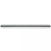 Alvin Rare Alvin 241B Engineer Scale 12in Triangular Drafting Ruler