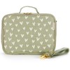 SoYoung Insulated Lunch Box - Toxin Free Lining, Washable Linen