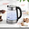 Speed-Boil Electric Kettle For Coffee & Tea - 1.7L Water