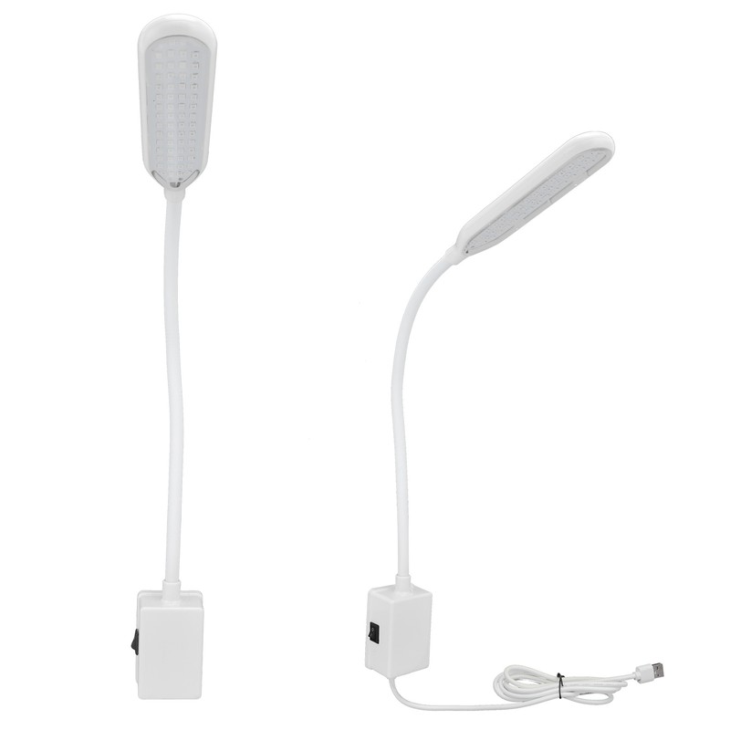 LED Plant Lamp USB Powered 360° Adjustable Plant Growing Lamp