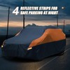 XicBoom SUV Car Cover Waterproof All Weather,Cover Full Exterior Cover