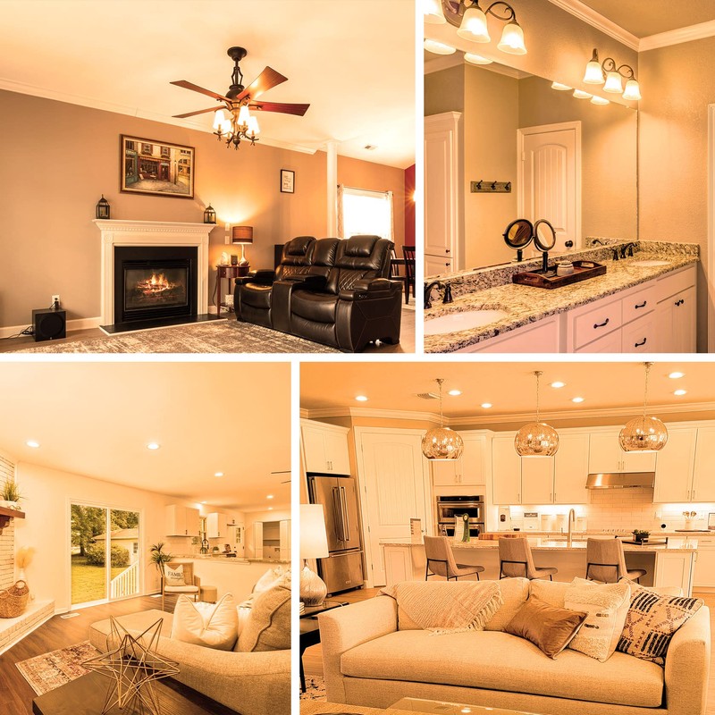 ORALUCE E17 LED Bulb 5 Watts Warm White 3000K, 40W