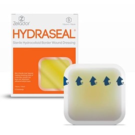 Hydrocolloid Dressing Large Size Selection (15x15cm x 5)